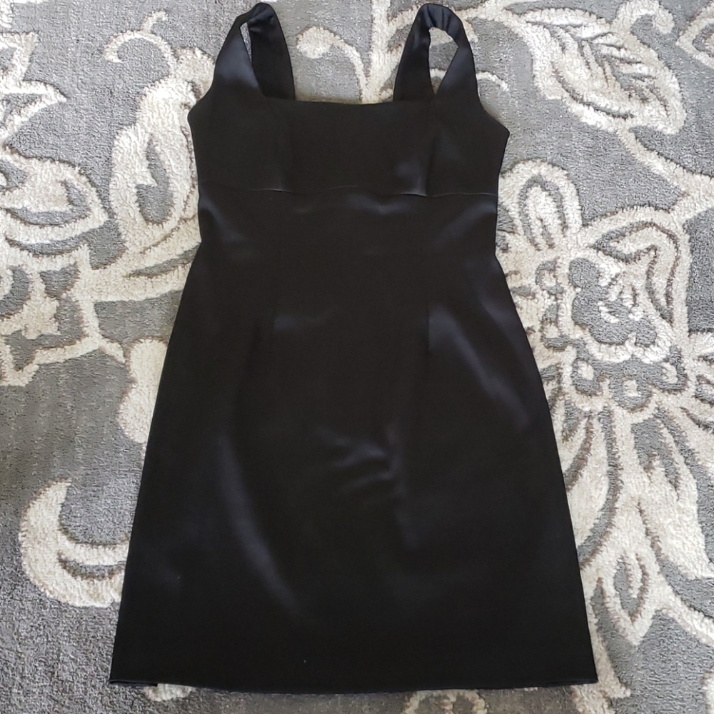 Silk dress